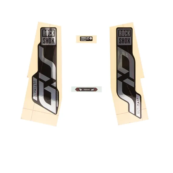 Набір наліпок RockShox SID ULTIMATE 80-100 27/29 GPLRF/GLB Набір наліпок RockShox SID ULTIMATE 80-100 27/29 GPLRF/GLB
