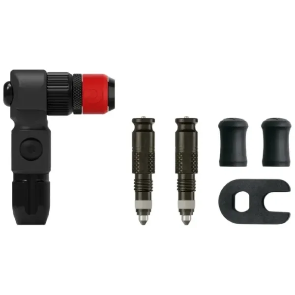 Голівка до підлогового насосу LEZYNE ABS Pro CLIK Chuck Голівка до підлогового насосу LEZYNE ABS Pro CLIK Chuck
