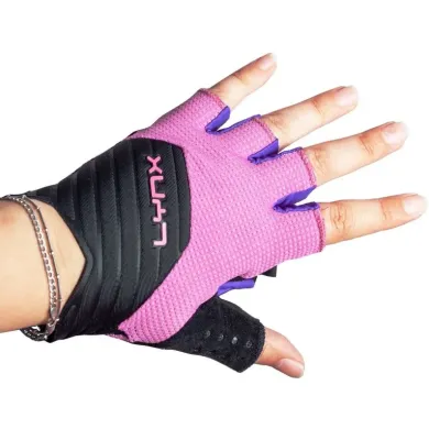 Велорукавички LYNX Expert Pink