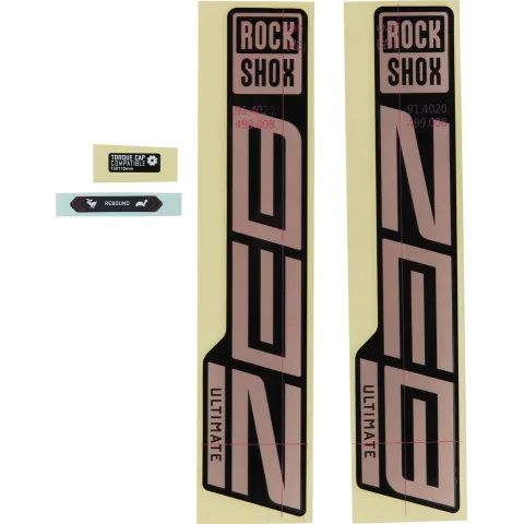 Набір наліпок RockShox ZEB Ultimate 27/29 Gloss Rainbow Foil