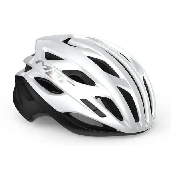Шлем MET Estro Mips S (52-56) White Holographic / Glossy