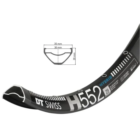 Обід DT SWISS H 552 29