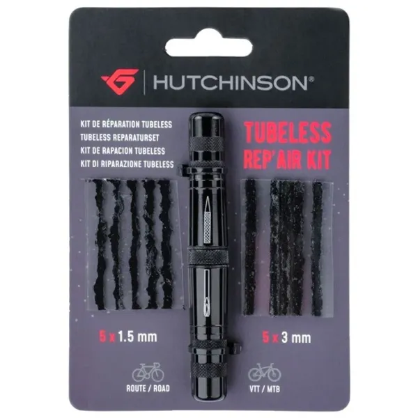 Ремонтний набір для безкамерок HUTCHINSON Tire Repair Plug Ремонтний набір для безкамерок HUTCHINSON Tire Repair Plug