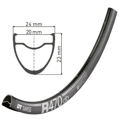 Обід DT SWISS R 470 29