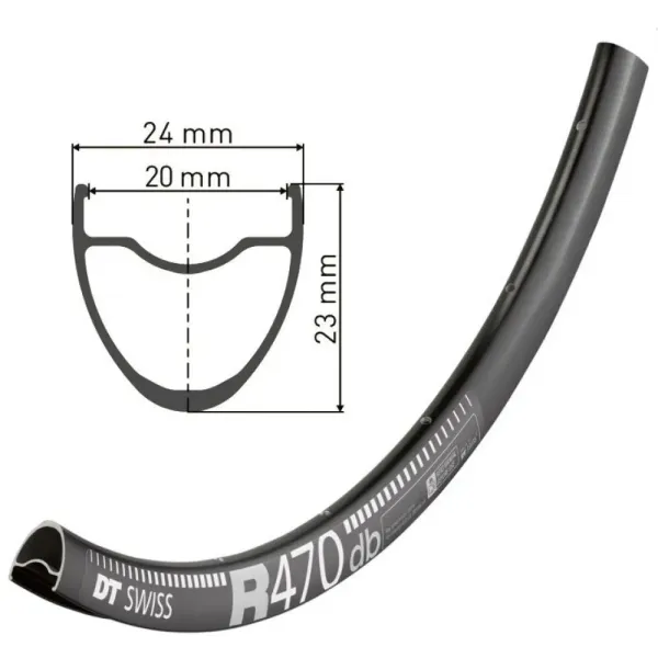 Обід DT SWISS R 470 29