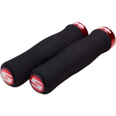 Гріпси SRAM LOCKING GRIPS FOAM CONT 129 BLK/RED