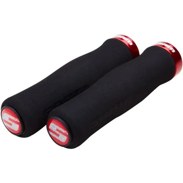 Гріпси SRAM LOCKING GRIPS FOAM CONT 129 BLK/RED