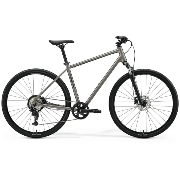 Велосипед MERIDA CROSSWAY 20 XL Silk Warm Slate Grey