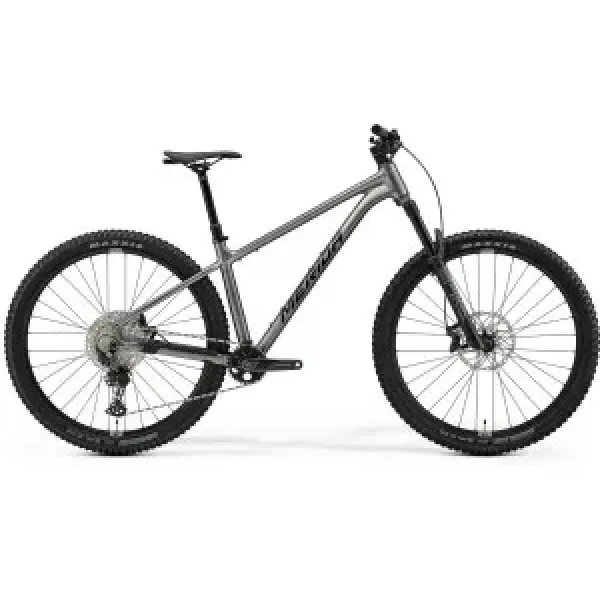 Велосипед MERIDA BIG.TRAIL 600 M GUNMETAL GREY(BLACK) 29