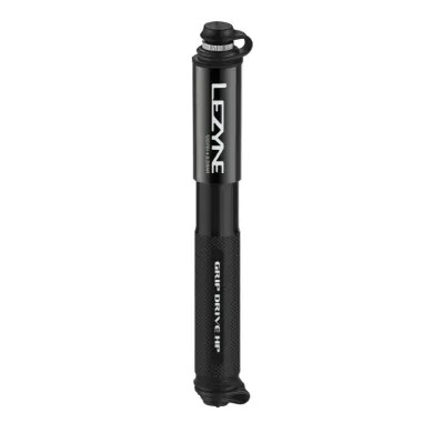 Ручний насос LEZYNE GRIP DRIVE HP - S Чорний 120psi