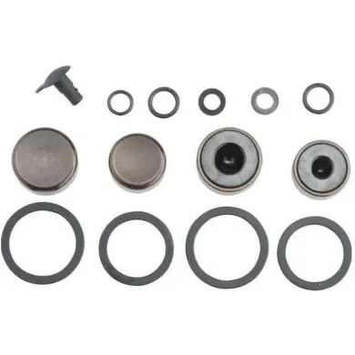 Сервісні запчастини Sram CALIPER PISTON KIT 4 PISTON 16MM 14MM AL