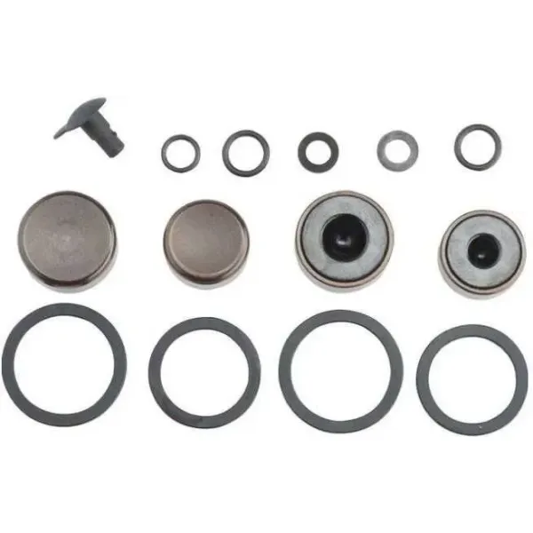 Сервісні запчастини Sram CALIPER PISTON KIT 4 PISTON 16MM 14MM AL