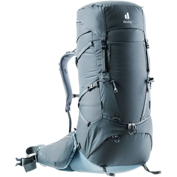 Рюкзак DEUTER Aircontact Core 60+10 graphite-shale Рюкзак DEUTER Aircontact Core 60+10 graphite-shale