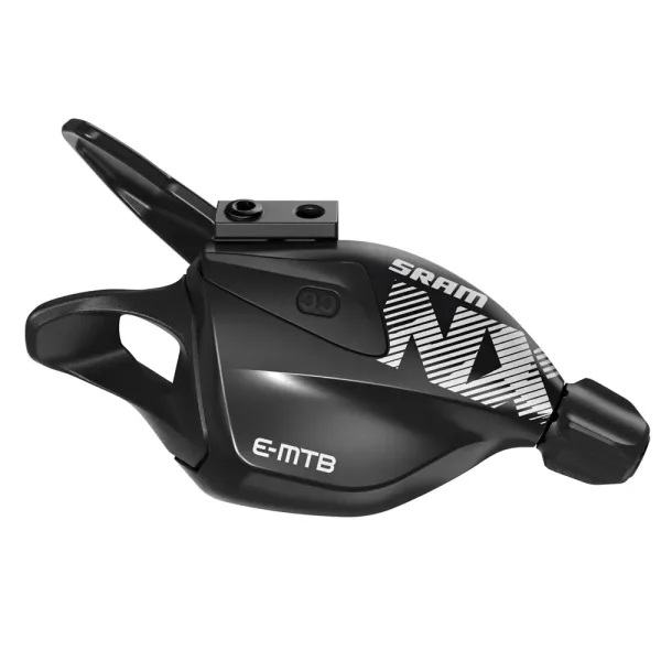 Манетка Sram NX Eagle Single Click Trigger, права, 12 швидкостей, чорна Манетка Sram NX Eagle Single Click Trigger, права, 12 швидкостей, чорна