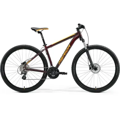 Велосипед MERIDA BIG.NINE 15 S Red