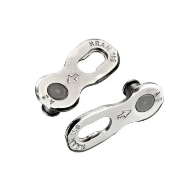 Замок ланцюга Sram PowerLock 11 швидкостей, сріблястий, упаковка 50 шт