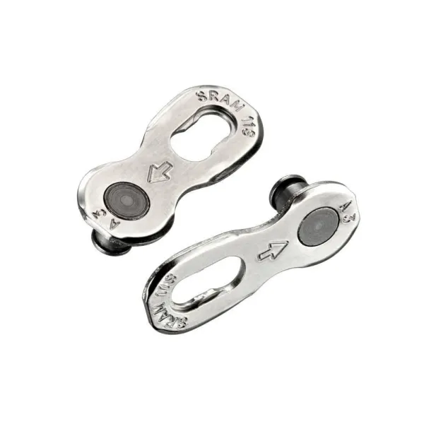 Замок ланцюга Sram PowerLock 11 швидкостей, сріблястий, упаковка 50 шт
