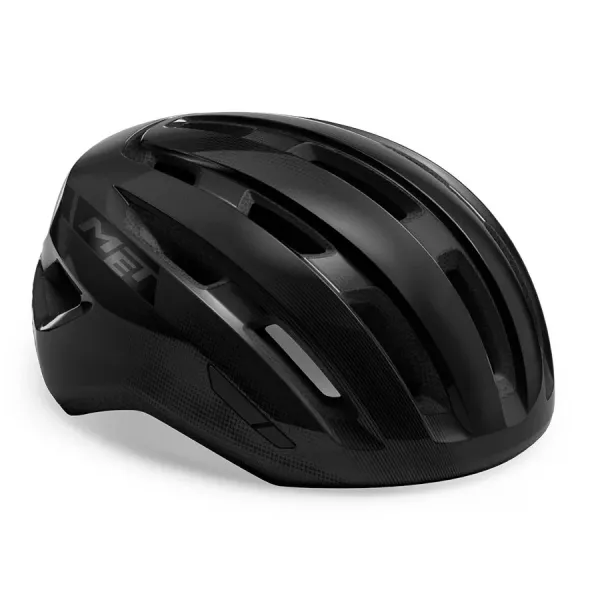 Шолом MET Miles Mips CE Black Glossy M/L (58-61)