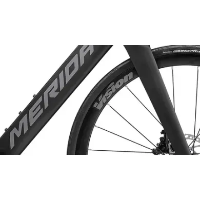 Велосипед MERIDA 2027 REACTO 5000 M SILK BLACK(GUNMETAL GREY)