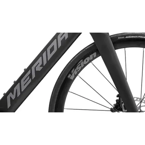 Велосипед MERIDA 2027 REACTO 5000 M SILK BLACK(GUNMETAL GREY)