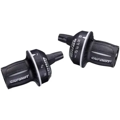 Манетки SRAM MRX Comp Twister, пара, 3x6 швидкостей