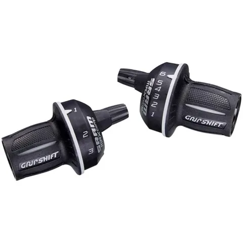 Манетки SRAM MRX Comp Twister, пара, 3x6 швидкостей