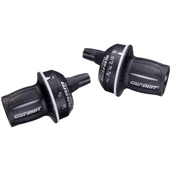 Манетки SRAM MRX Comp Twister, пара, 3x6 швидкостей Манетки SRAM MRX Comp Twister, пара, 3x6 швидкостей
