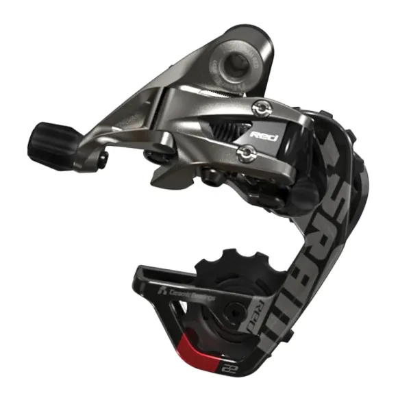 Задний переключатель Sram Red 11 скоростей, короткий рычаг, 28T Задний переключатель Sram Red 11 скоростей, короткий рычаг, 28T
