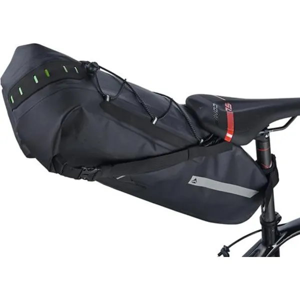 Сумка велосипедна MERIDA Bag/Travel Saddlebag XL чорна