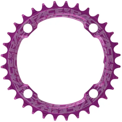 Зірка RaceFace Narrow Wide 104x36T Purple