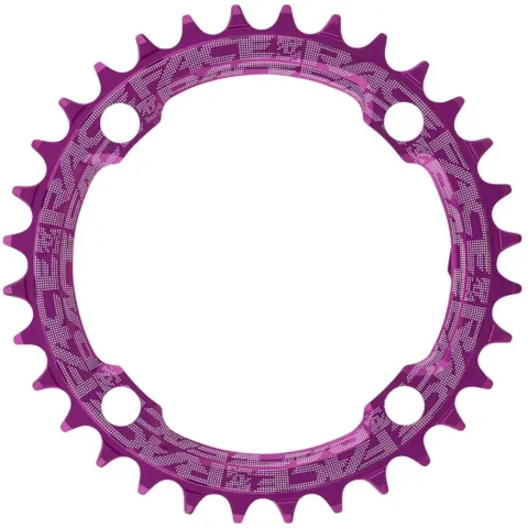 Зірка RaceFace Narrow Wide 104x36T Purple