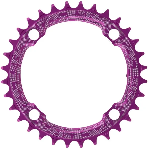Зірка RaceFace Narrow Wide 104x36T Purple