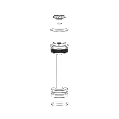 Топ кеп повітряної камери RockShox Top Cap Solo Air Pike DJ 35mm