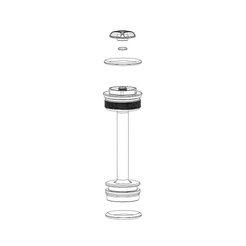 Топ кеп повітряної камери RockShox Top Cap Solo Air Pike DJ 35mm