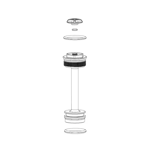 Топ кеп повітряної камери RockShox Top Cap Solo Air Pike DJ 35mm