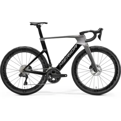 Велосипед MERIDA REACTO 8000 Slate Grey/Black