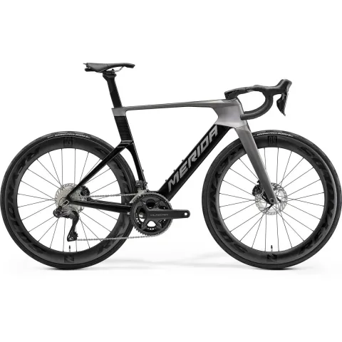 Велосипед MERIDA REACTO 8000 Slate Grey/Black