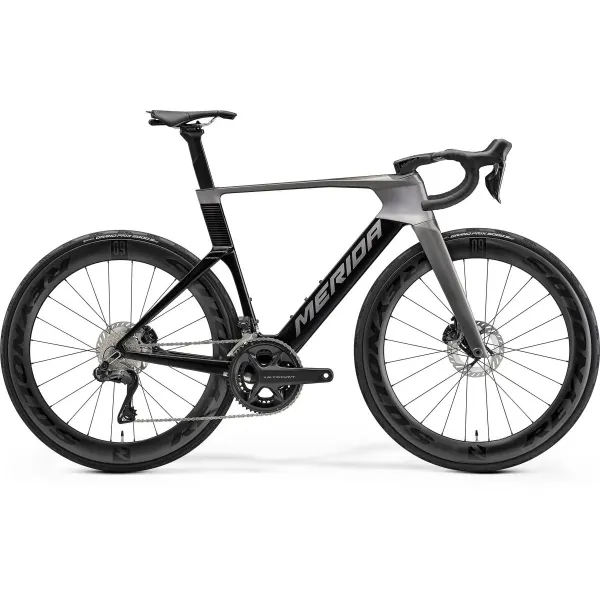 Велосипед MERIDA REACTO 8000 Slate Grey/Black Велосипед MERIDA REACTO 8000 Slate Grey/Black