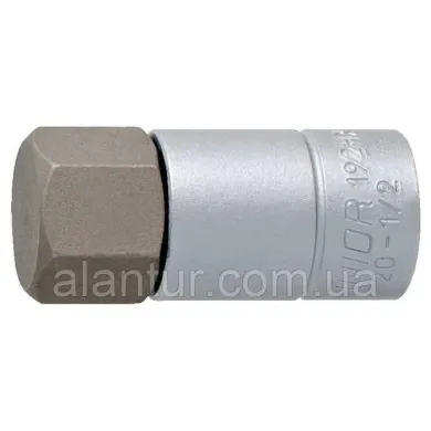 Головка торцева UNIOR TOOLS з шестигранною вставкою, 1/2