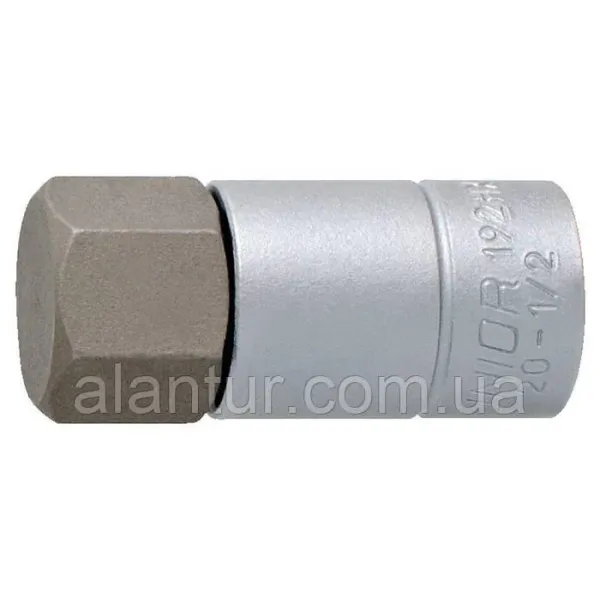 Головка торцева UNIOR TOOLS з шестигранною вставкою, 1/2