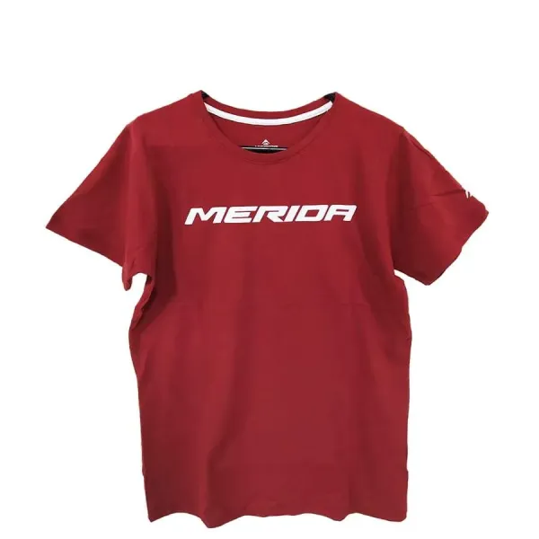 Футболка MERIDA T-Shirt Red