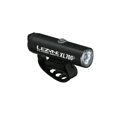 Переднє світло LEZYNE CLASSIC DRIVE XL 700+ Front Чорний матовий 700 люмен