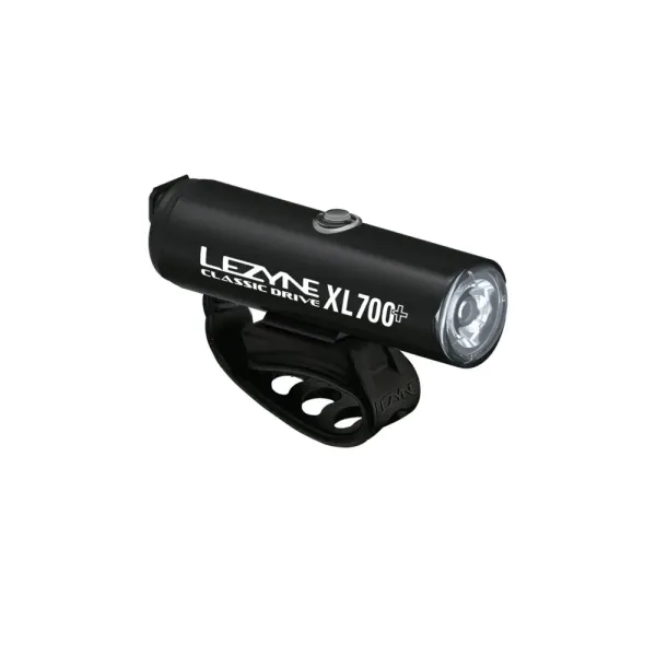 Переднє світло LEZYNE CLASSIC DRIVE XL 700+ Front Чорний матовий 700 люмен