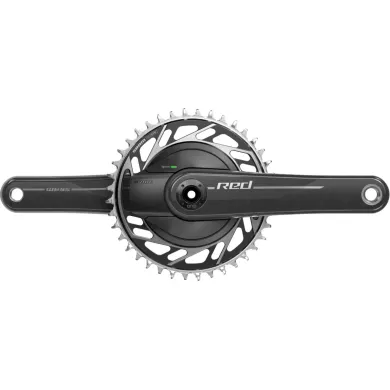 Шатуни SRAM Red AXS XPLR DUB Wide з вимірювачем потужності 172.5 мм 42T 8-b DM E1