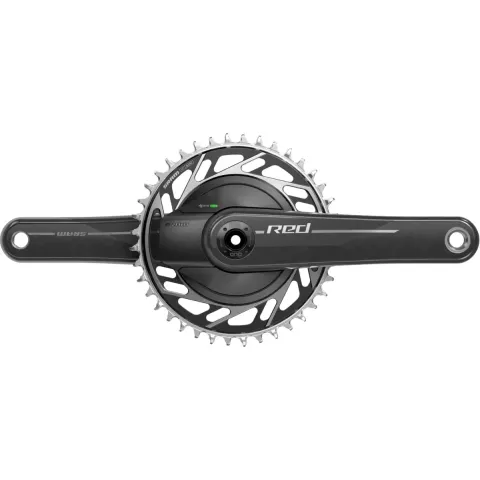Шатуни SRAM Red AXS XPLR DUB Wide з вимірювачем потужності 172.5 мм 42T 8-b DM E1