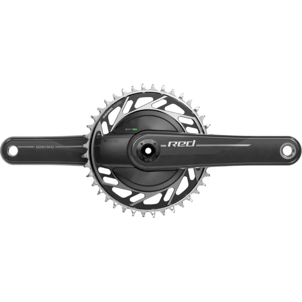 Шатуни SRAM Red AXS XPLR DUB Wide з вимірювачем потужності 172.5 мм 42T 8-b DM E1