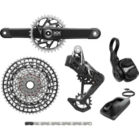 Групсет Sram XXSL T-Type Eagle Transmission AXS 12 ск. 170 мм 34T DUB