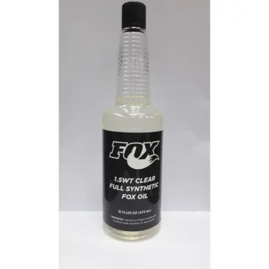 Мастило FOX Oil 1.5WT Clear Full Synthetic 473 мл