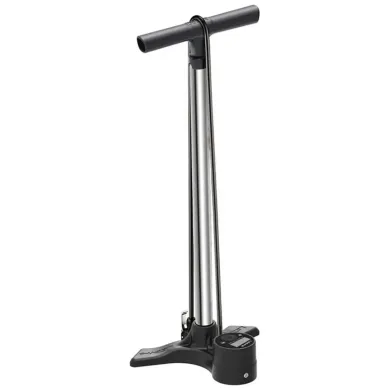 Підлоговий насос LEZYNE MACRO FLOOR DIGITAL DV Сріблястий 220psi Y13