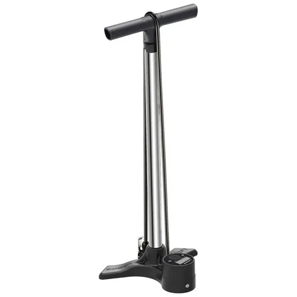 Підлоговий насос LEZYNE MACRO FLOOR DIGITAL DV Сріблястий 220psi Y13 Підлоговий насос LEZYNE MACRO FLOOR DIGITAL DV Сріблястий 220psi Y13